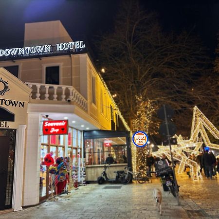 Downtown Hotel Shkodër Buitenkant foto