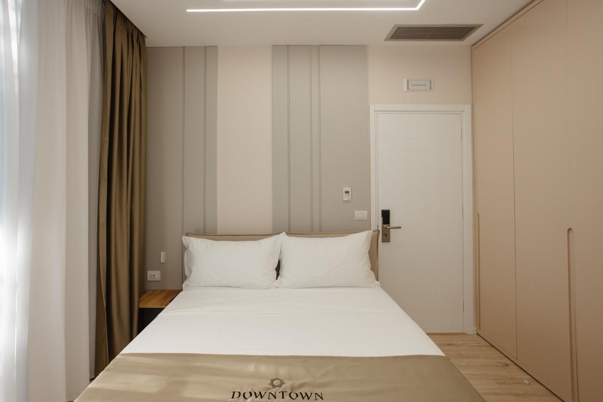 Downtown Hotel Shkodër Buitenkant foto