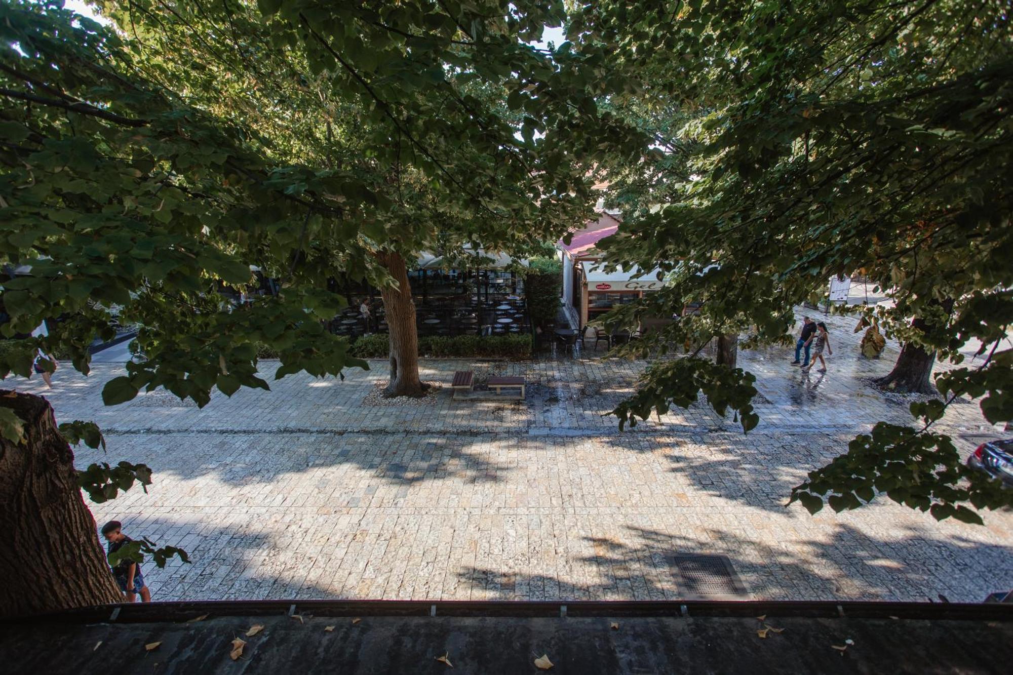 Downtown Hotel Shkodër Buitenkant foto