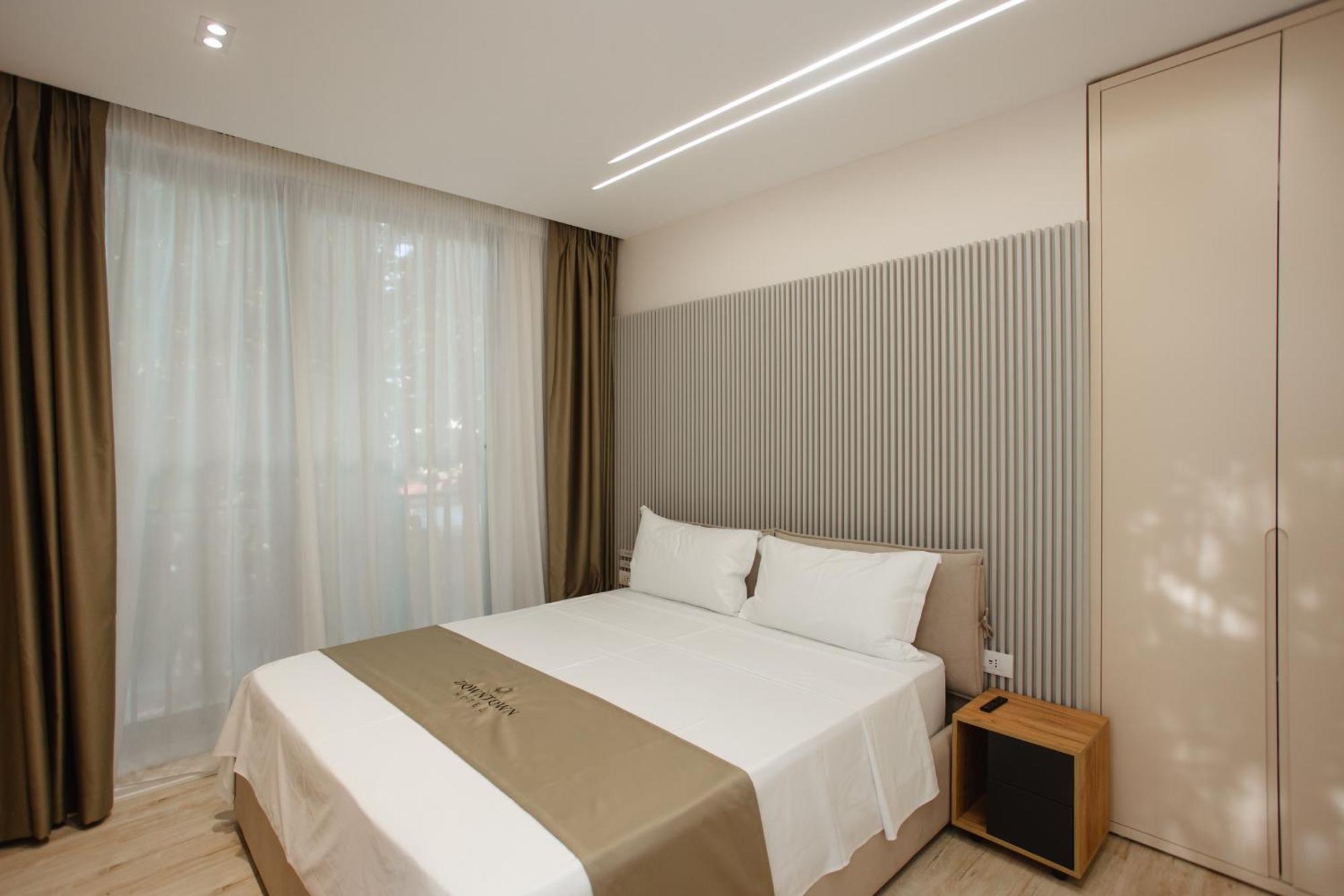 Downtown Hotel Shkodër Buitenkant foto